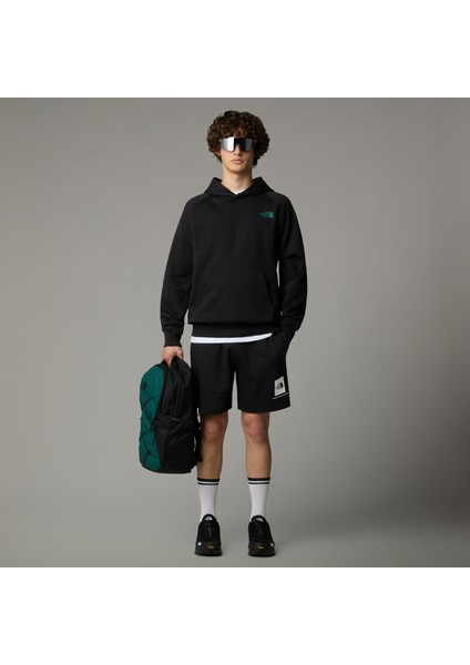 Box Nse Regular Erkek Siyah Şort.-