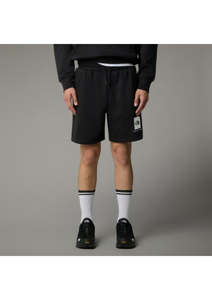 Box Nse Regular Erkek Siyah Şort.- modelleri