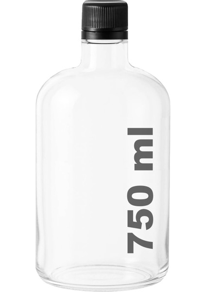 750 ml Şeffaf Tombul Yağ Şişesi Sızdırmaz Akıtıcılı Kapaklı 750 cc Yağdanlıklı Cam Şişe 1 Adet