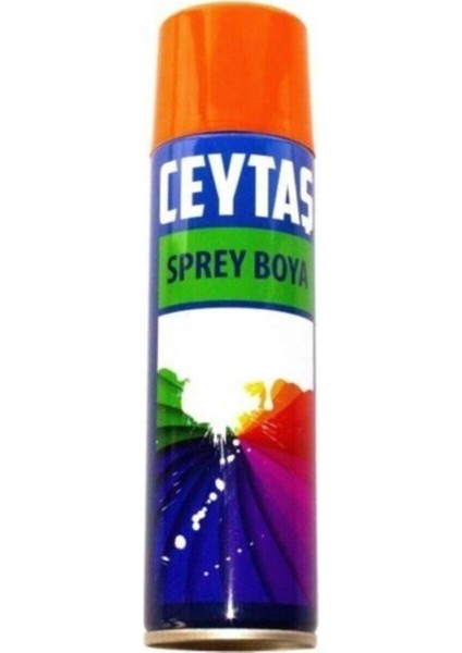 Gerçek Sprey Boya Turuncu 200 ml