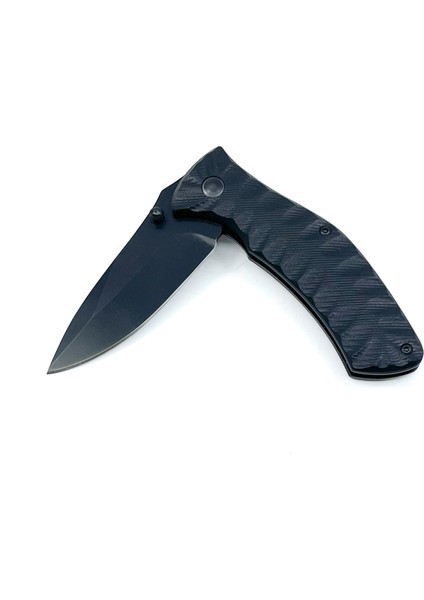 Metal Edc Çakı Siyah - Taşıma Kılıfıyla Birlikte fırsatları