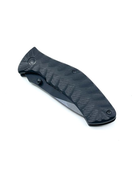 Metal Edc Çakı Siyah - Taşıma Kılıfıyla Birlikte indirimleri