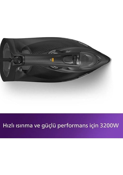 Azur DST7511/80 7500 Serisi Siyah 3200 W Buharlı Ütü indirimleri