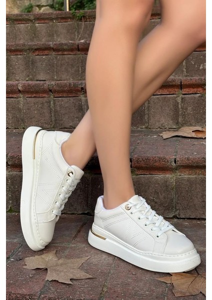 31330 Kadın Sneakers Günlük Spor Ayakkabı