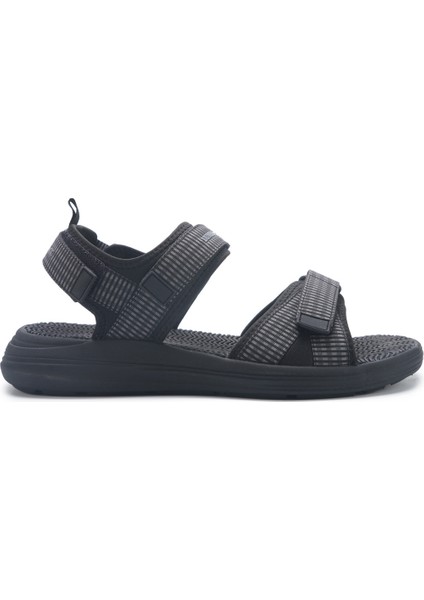 Doja 5fx Siyah Erkek Sandalet