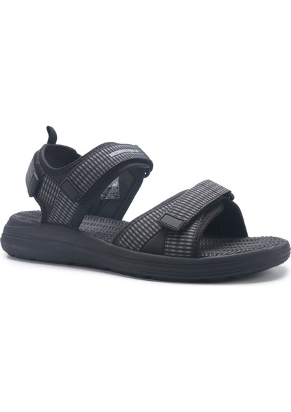 Doja 5fx Siyah Erkek Sandalet