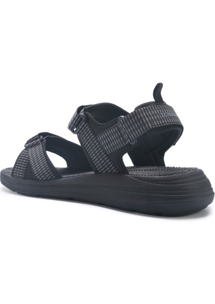 Doja 5fx Siyah Erkek Sandalet