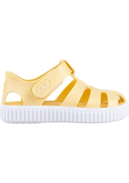 S10289-228 Nico Çocuk Sarı Sandalet