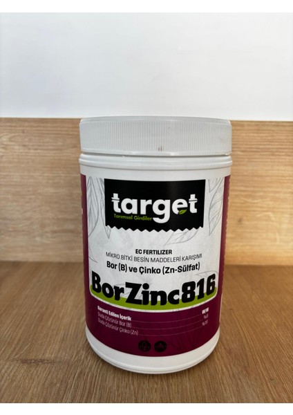 BORZINC816 Toz Bor-Çinko Gübre 1kg