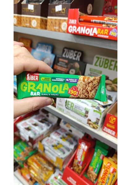 Granola Elma Tarçın