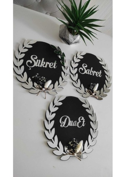 Sabret Şükret Dua Et Seti