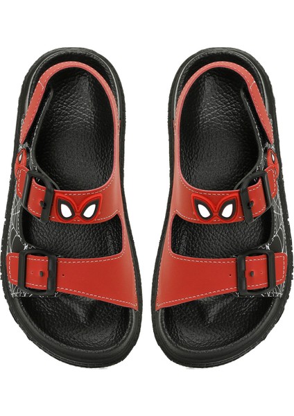 Spiderman GOZDA.F5FX Siyah Erkek Çocuk Sandalet fırsatları