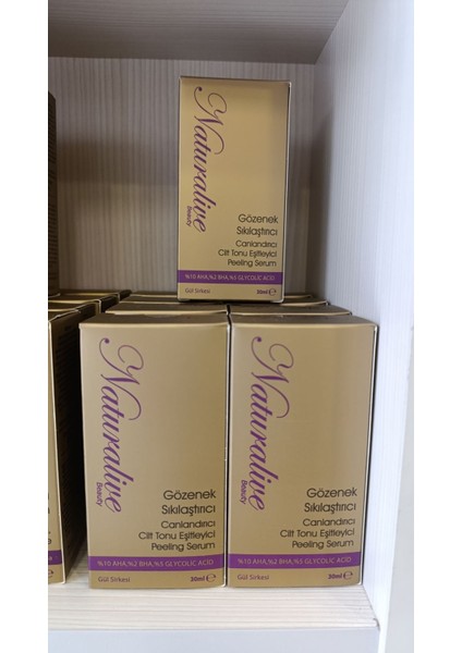 Gözenek Sıkıılaştırıcı Serum