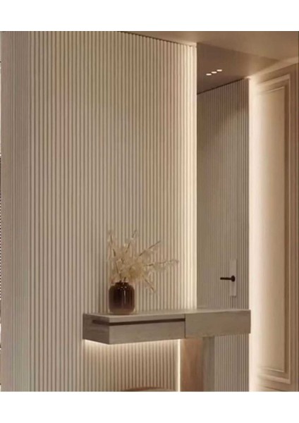 Bedava, Antalya Yıldız Duvar Lambri Profili Lb 3783 Bianco