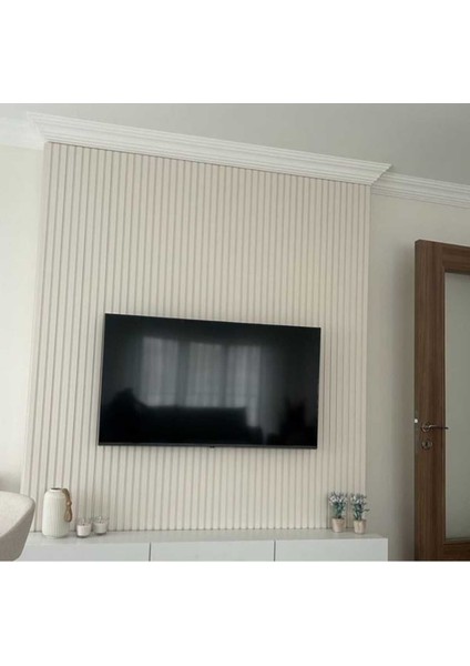 Bedava, Antalya Yıldız Duvar Lambri Profili Lb 3783 Bianco modelleri