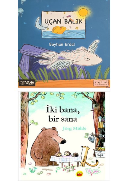 Uçan Balık - Iki Bana Bir Sana/jörg Mühle