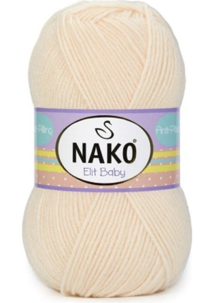 Elit Baby Anti Pilling Tüylenmeyen Bebek ipi 10889 Bal Köpüğü