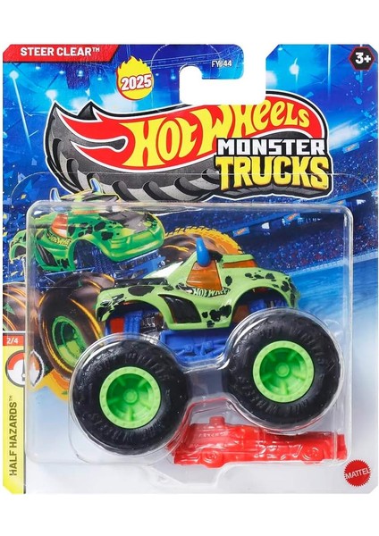 Monster Trucks 1:64 Araba FYJ44-JCF11