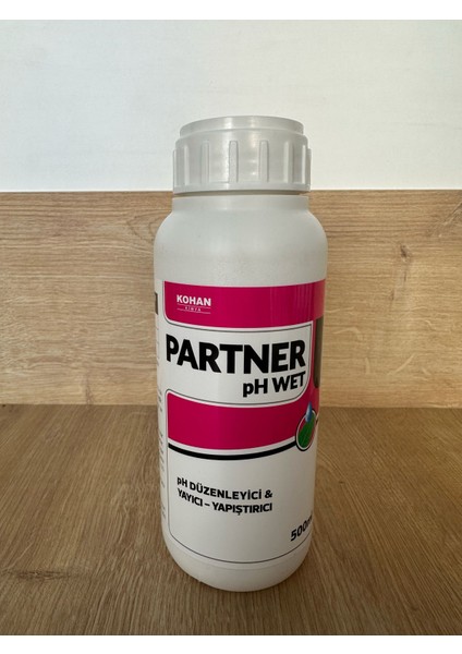 Partner Mix Yayıcı Yapıştırıcı Ph Düşürücü 500ML