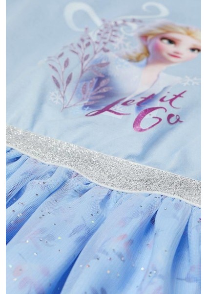 Kız Çocuk Tütü Kabarık Elbise Mavi fiyatları