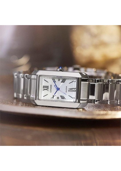 EW5620-55A Eco-Drive Mekanizmaya Sahip 5 Atm Kadın Kol Saati