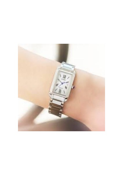 EW5620-55A Eco-Drive Mekanizmaya Sahip 5 Atm Kadın Kol Saati