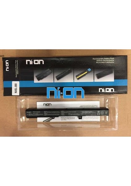 Nion Asus X551CA-SX024H Uyumlu Notebook Batarya - Pil