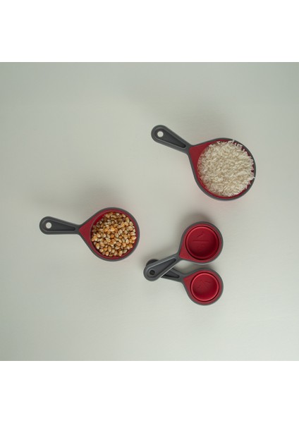 Dailytools 4 Parça Ölçü Kaşık Seti