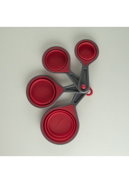 Dailytools 4 Parça Ölçü Kaşık Seti