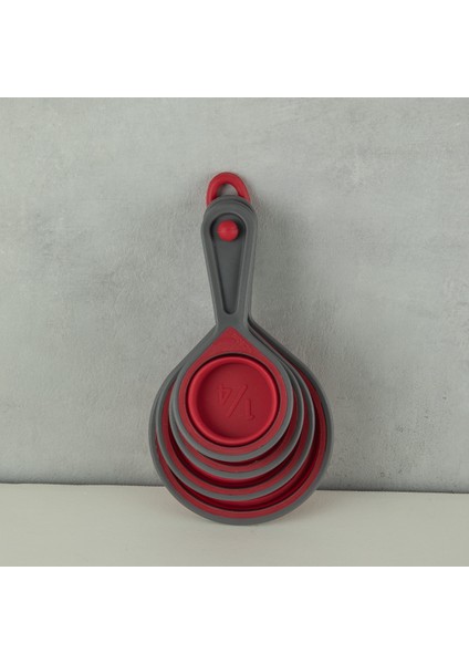 Dailytools 4 Parça Ölçü Kaşık Seti