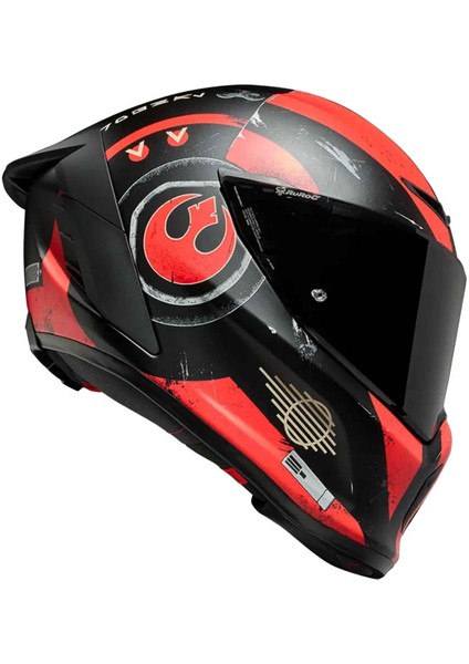 Eox Resistance Pilot Kapalı Kask