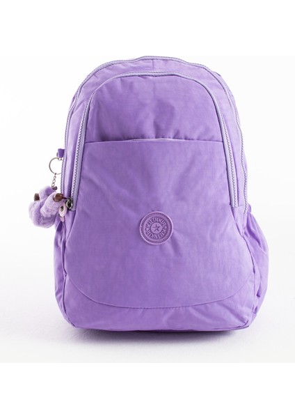 Krinkıl Suya Dayanıklı Büyük Boy Siyah Klinkır Sırt Çantası Seyahat Okul Çanta 14 Lise fiyatları