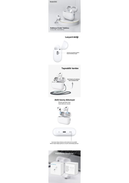 Bluetooth Kulaklık