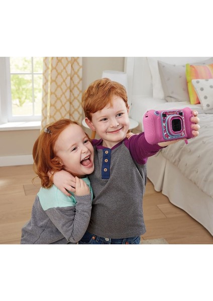 Kidizoom Kid 4 Pembe Çocuk Kamerası, Oyunlar ve Ebeveyn Kontrolü, 4-8 Yaş Için fiyatları