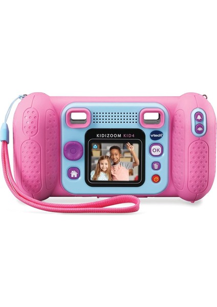Kidizoom Kid 4 Pembe Çocuk Kamerası, Oyunlar ve Ebeveyn Kontrolü, 4-8 Yaş Için modelleri