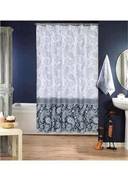 Zethome Evdy Banyo Duş Perdesi 2102 Çift Kanat 2x110x200 modelleri