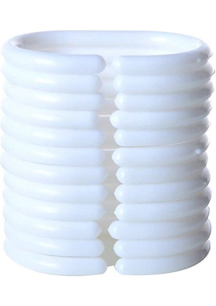 Zethome Evdy Banyo Duş Perdesi 2102 Çift Kanat 2x110x200