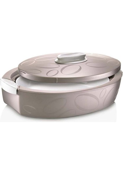 Tuttocaldo Termal Sunum Tabağı, Şık ve Yalıtımlı Servis Kabı