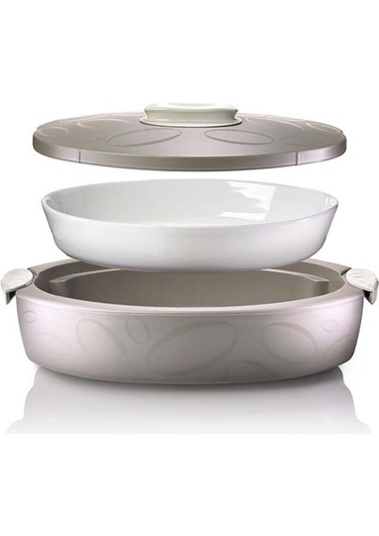 Tuttocaldo Termal Sunum Tabağı, Şık ve Yalıtımlı Servis Kabı modelleri