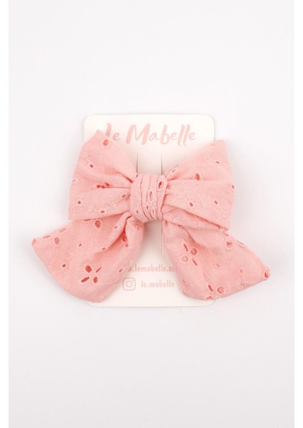 Somon Fisto Fiyonk Kız Çocuk Klips Toka