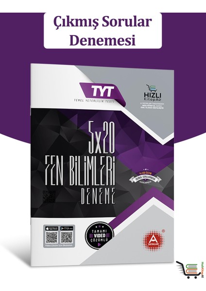 5X20 Tyt Fen Bilimleri Çıkmış Sorular Denemesi