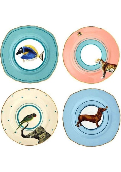 Pasta Tabakları 16CM (4'lü Set)