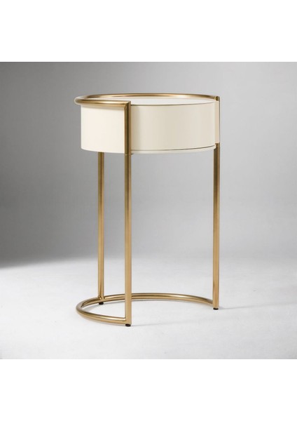 Layton Gece Sehpası (46 cm ) Şık Tasarım ve Dayanıklı Yapı