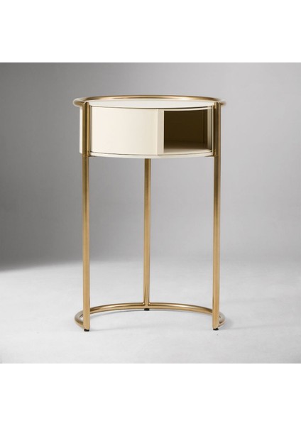 Layton Gece Sehpası (46 cm ) Şık Tasarım ve Dayanıklı Yapı fırsatları