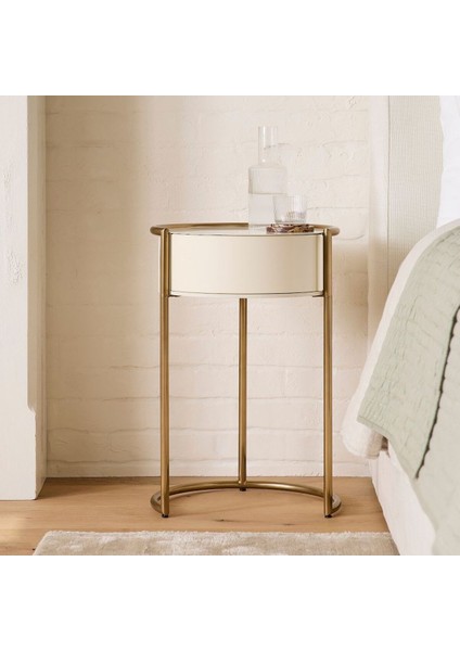 Layton Gece Sehpası (46 cm ) Şık Tasarım ve Dayanıklı Yapı indirimleri