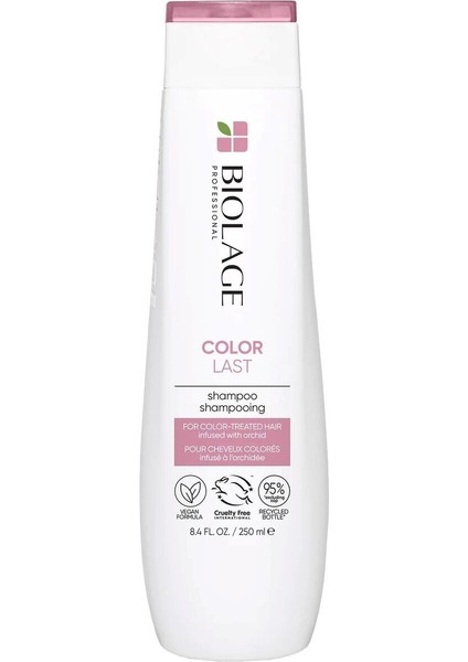 Colorlast Boyalı Saçlar İçin Şampuan 250 ml