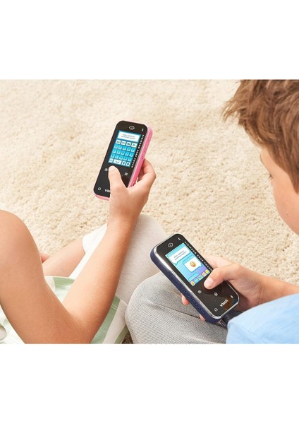 Kidizoom Snap Touch Pembe, Akıllı Telefon Formatında Çocuk Kamerası