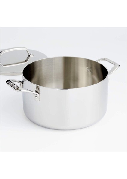 Evencook Core 6 Qt Paslanmaz Çelik Stok Tencere
