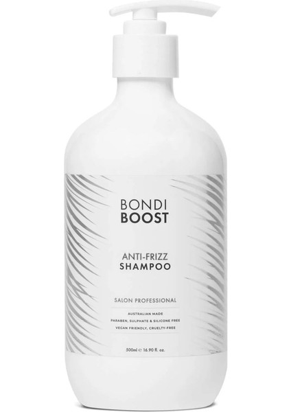 Anti Frizz Shampoo 500 ml Anti-Frizz Şampuan