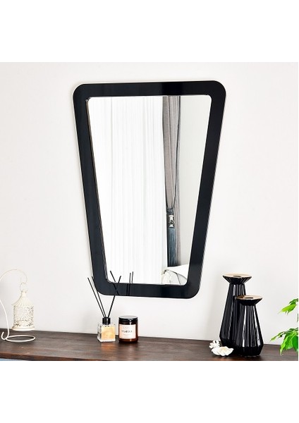 Atria Dekoratif Duvar,konsol Aynası, Siyah